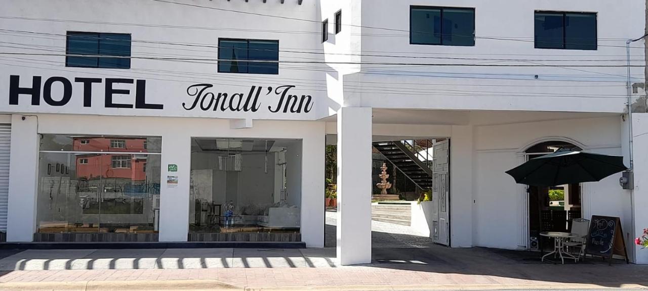 Hotel Tonall'Inn Сан-Хуан-Теотіуакан Екстер'єр фото
